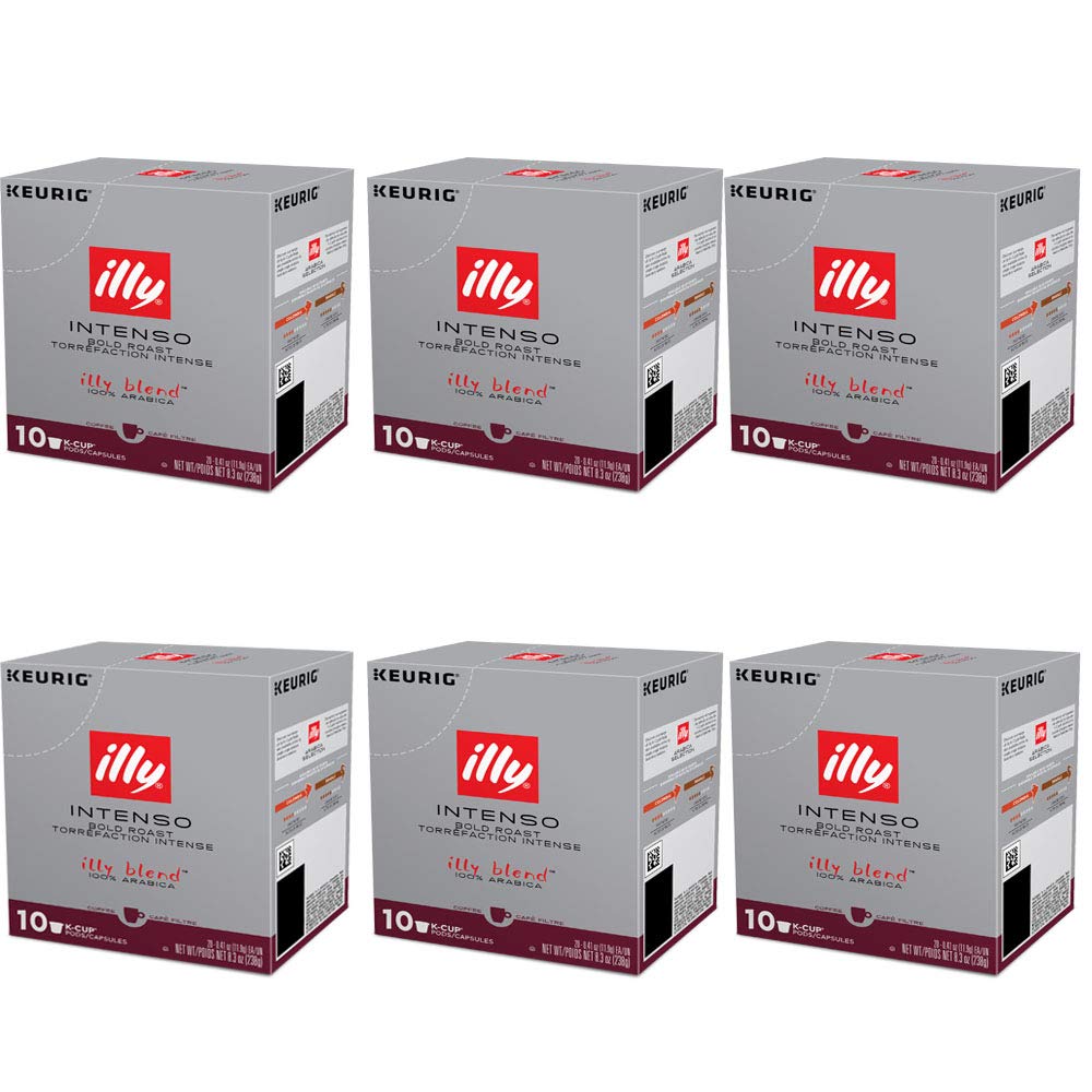 illy k-cup , Inteso Bold Roast 60 Count