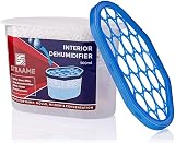Straame Interior Dehumidifier Hydrophilic Crystals Reduces Damp Mildew view 3