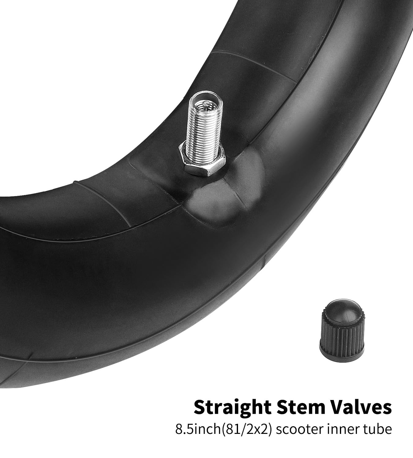 Mcglsen 50/75-6.1 Scooter Tire Replacement 8.5 Inch Tire Tube for Gotrax gxl v2/Xiaomi /M365 Etc Electric Scooter,8.5x2 Pneumatic Tyre Inner Tube Replacement Wheels (1Set)