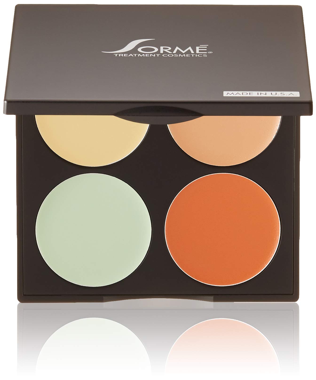 Sorme Cosmetics Optical Illusion Color Correcting Palette For Women 0.28 oz Concealer