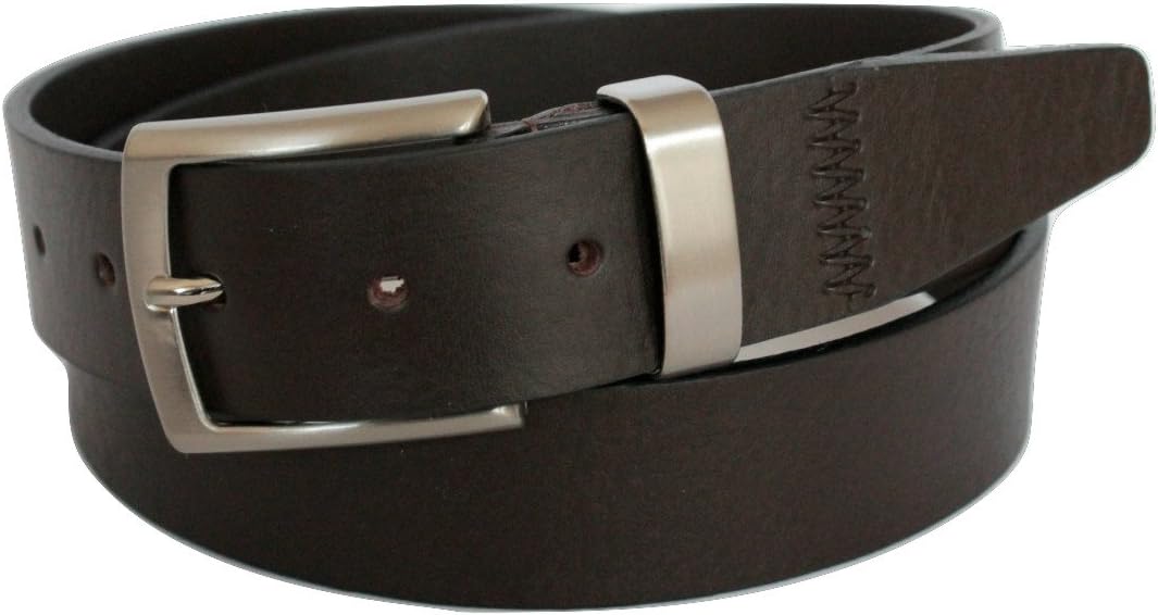 ITALOITALY Men's Belt brown dark brown (di moro)