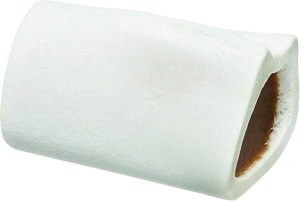 REDBARN FILLED DOG BONES, NATURAL LONG-LASTING DENTAL TREATS; SUITABLE FOR AGGRESSIVE CHEWERS, SMALL (3″) – 30 BONES (PEANUT BUTTER)