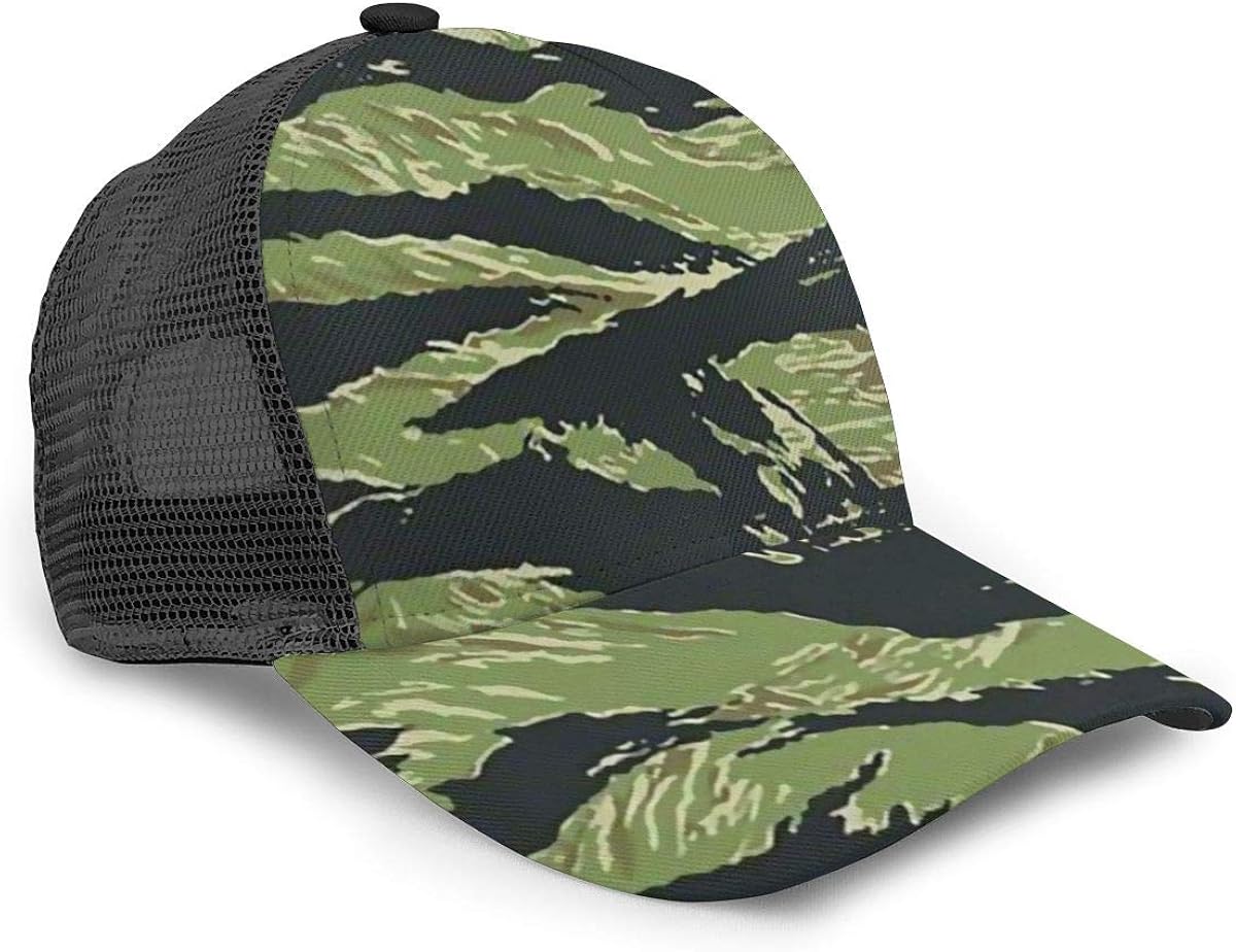 tiger stripe camo baseball hat