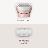 Philips Lady Shaver Series 8000 BRL129/00 Cordless Wet & Dry 3-Blade view 8