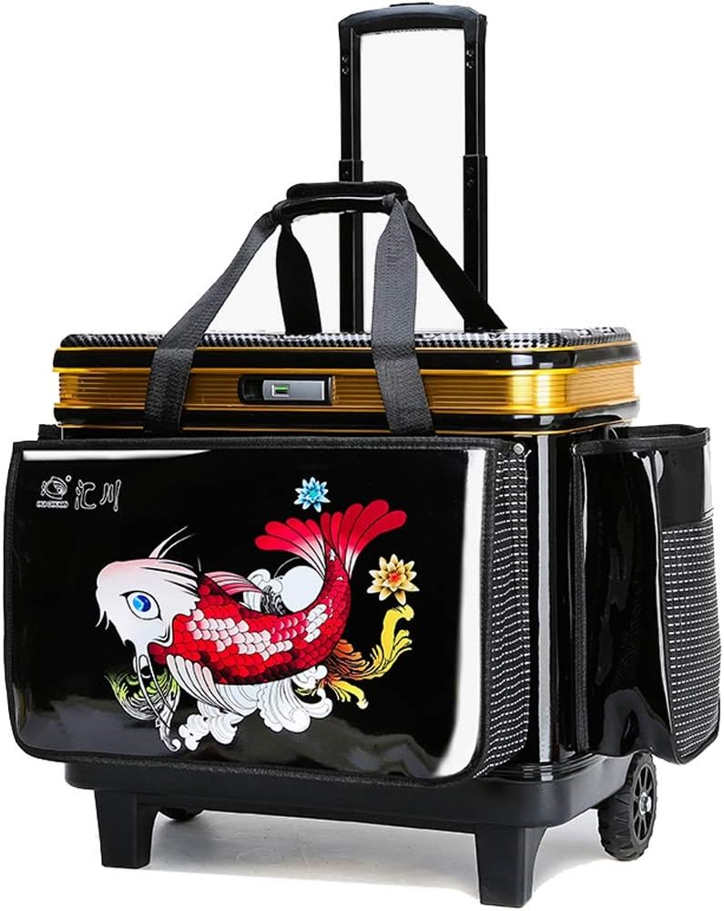 big wheel suitcase