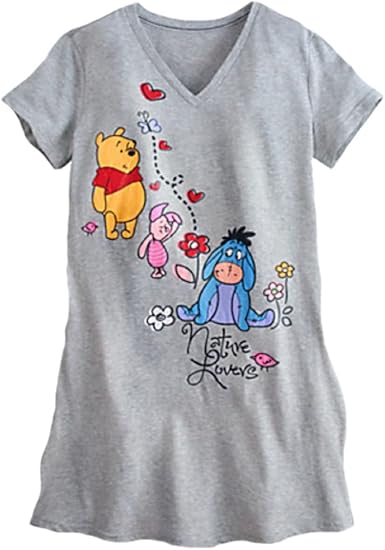 winnie the pooh womens nightgown