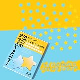 BAGLAK Star Hydrocolloid Pimple Patches 300 Yellow Blue Blemish Stickers view 7