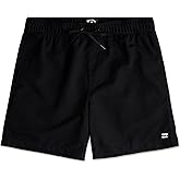 Billabong Men's Standard All Day Elastic Waist 17 Inch Swim Trunks