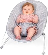 Red Kite Bambino Bouncer Grey Baby Bouncer from Birth view 6