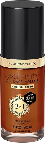 Max Factor Facefinity 3-in-1 Foundation SPF 20 Ganache 30ml