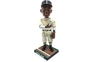 NATIONAL BOBBLEHEAD HALL OF FAME AND MUSEUM Satchel Paige Ciudad Trujillos Negro Leagues Special Edition Bobblehead Negro Leagues Kansas City Monarchs