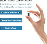 ASIRYVA 2 Pack USB C to Micro USB Adapter Female to Male Black view 4