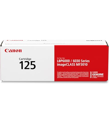 Cartuccia Toner Compatibile Canon 125 – Nero – Per ImageCLASS MF3010, LBP6000 E HP LaserJet