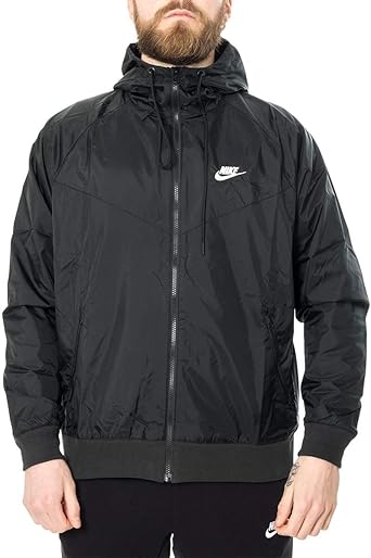 black nike windrunner men's