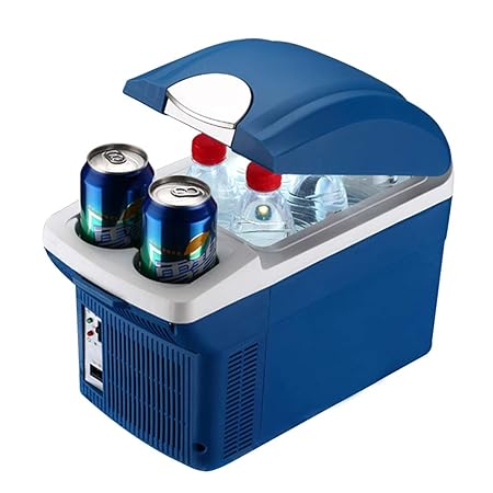 8L refrigerador portátil para automóvil 12V24V220V con ranura para ...