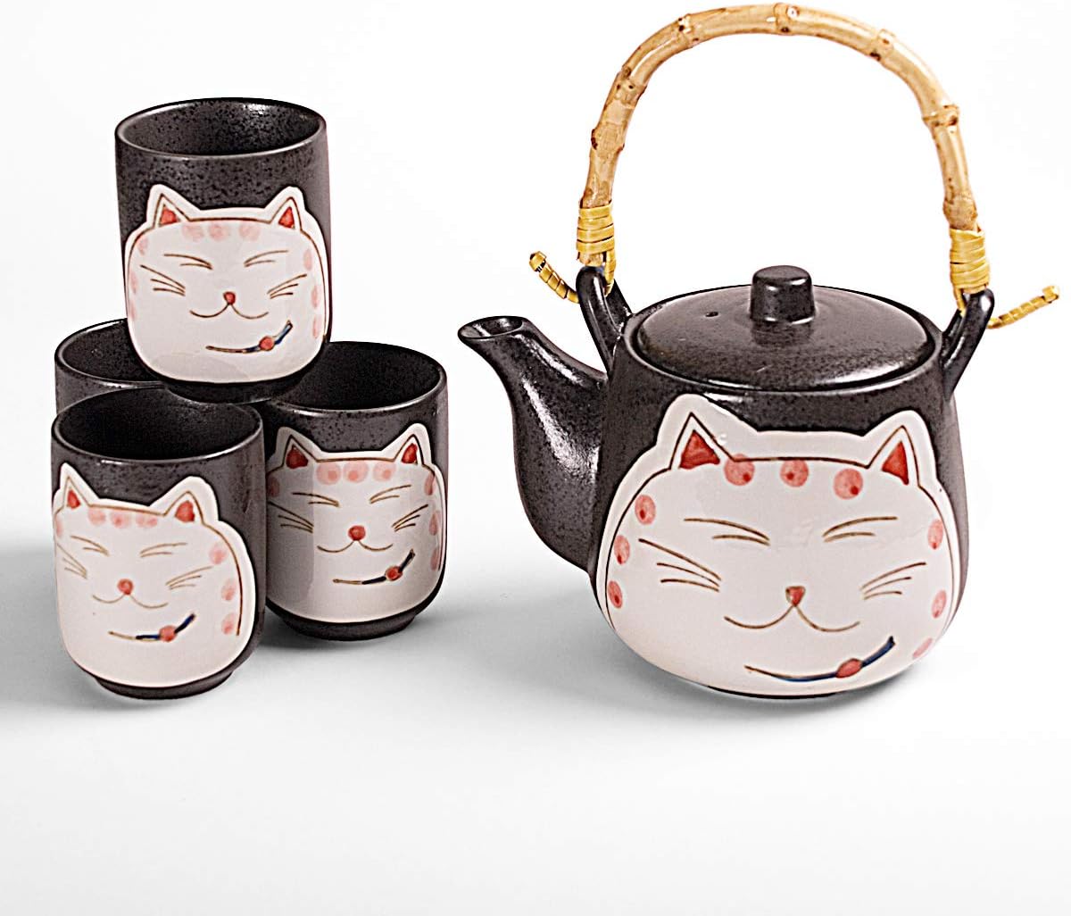 cat tea cups
