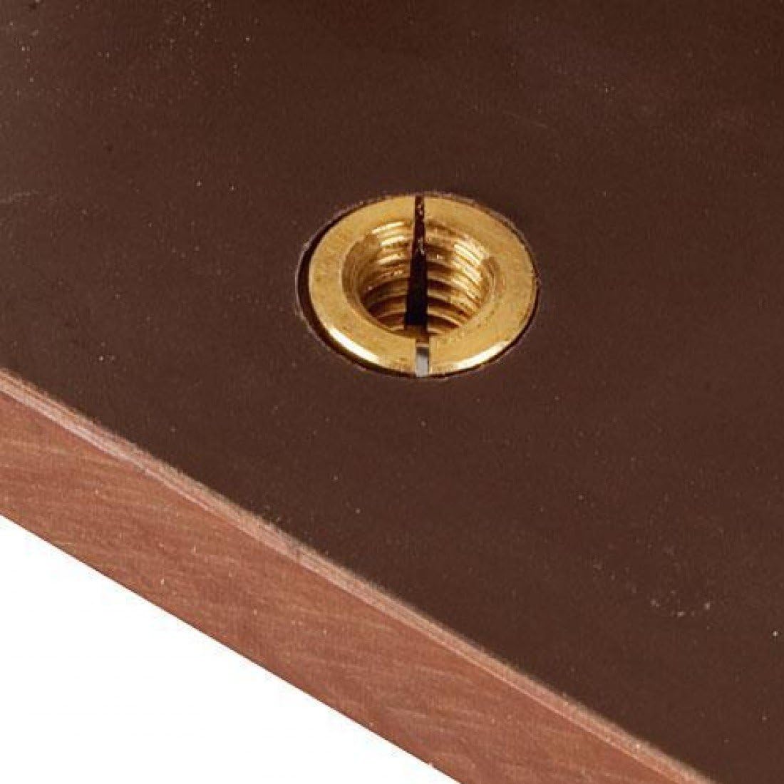 Trend Wood M8 50 Insert for Jig-Making & Routing, Silver, Compatible with Man-Made & Fibre Boards, MDF, INS/W8/50