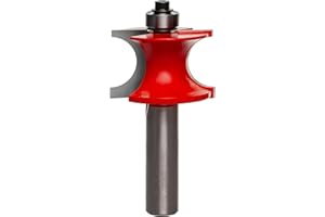 Freud 80-130 3/8-Inch Radius Traditional Beading Router Bit with 1/2-Inch Shank