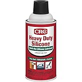 CRC 05074-12PK Heavy Duty Silicone Spray, 7.5 fl. oz., 12 Pack