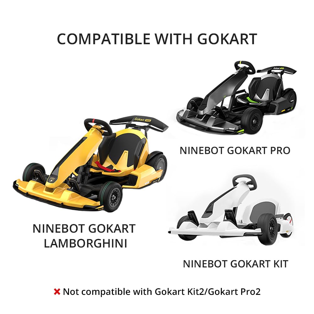 Stopwatch Assembly Instrument Display Accessories Compatible with Segway Ninebot Gokart Kit/Gokart PRO/Gokart Lamborghini Electric Kart,NOT for Gokart Kit2/Gokart Pro2