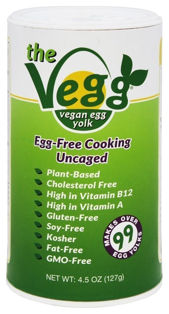 The Vegg Vegan Egg Yolk Resealable Bag, 4.6 oz, New, Free Shipping eBay