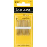 John James Sharps Hand Needles - Size 7 20/Pkg
