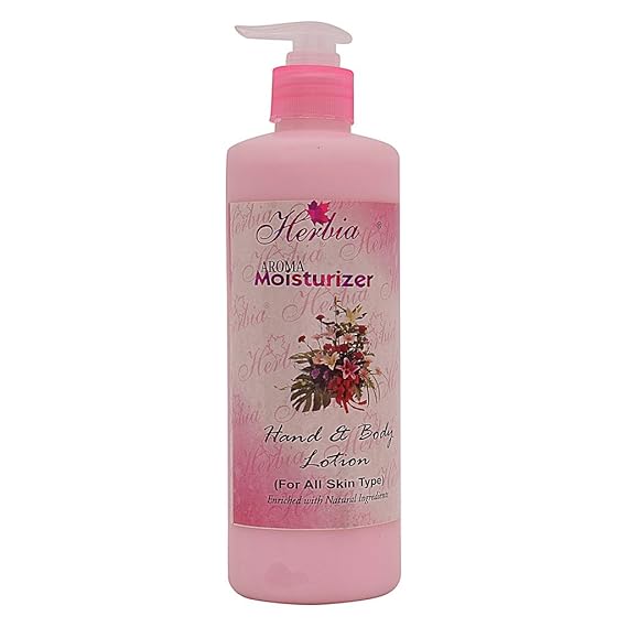 HerbiaAroma moisturizer Hand & Body lotion500ml Amazon.in Beauty