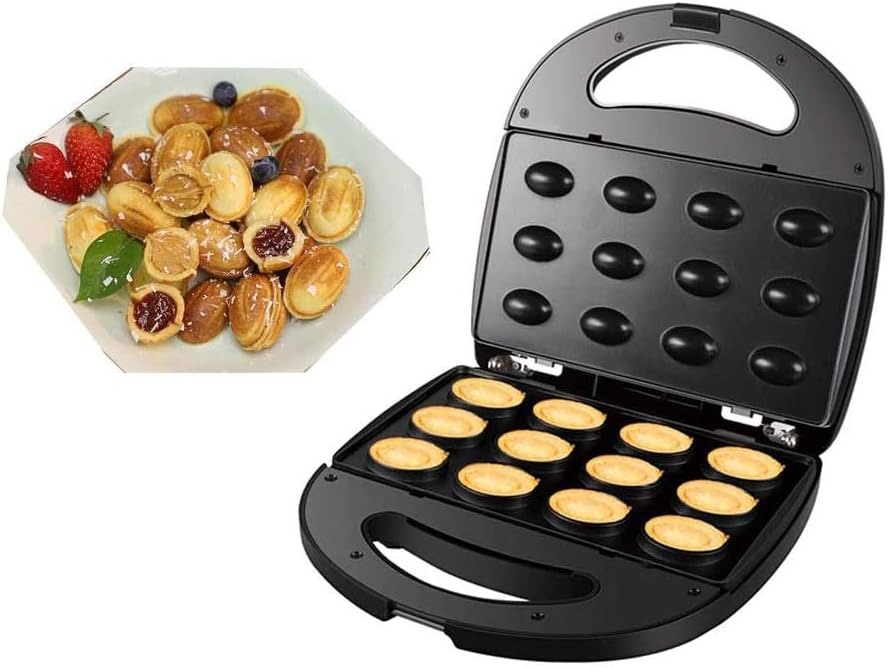 For Waffles Sandwich Ffit Electric Waffle Maker 5 In 1 Donuts Steak Panini Gift Quick Breakfast Multifunctional Iron Machine Removable Nonstick Plates Premium Baking Pan Waffle Makers Irons Kitchen Home