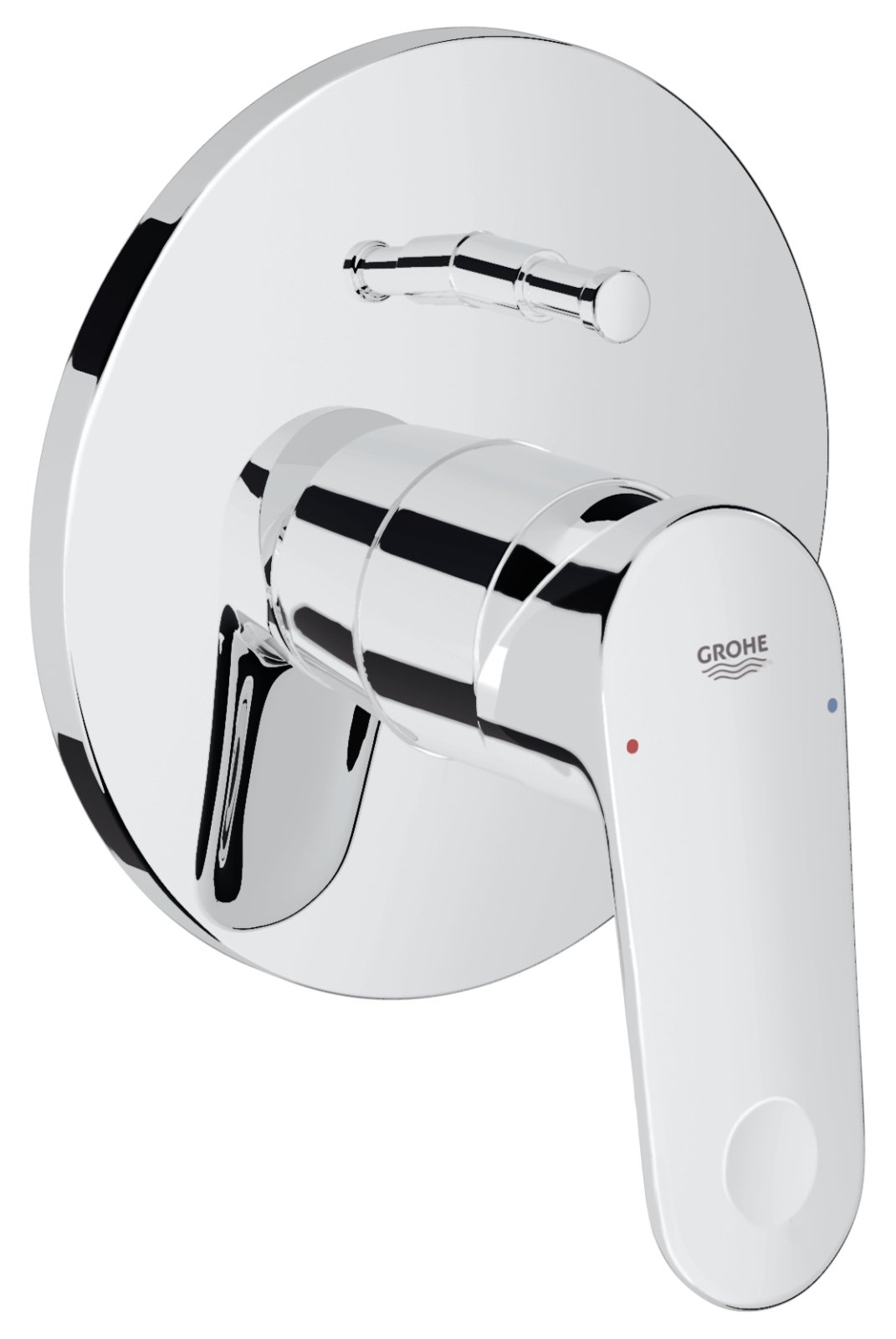 GROHE 19536002 Europlus Single-Lever Bath and Shower Mixer Trim