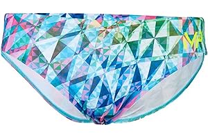 Michael Phelps MP Men's Teen's Boy's Chlorine Resistant Training Suit Brief Swimsuit