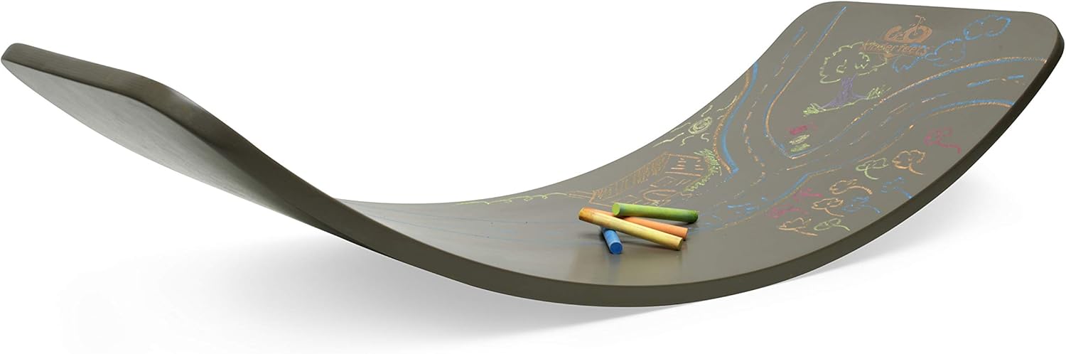 kinderfeets original kinderboard versatile waldorf balance board