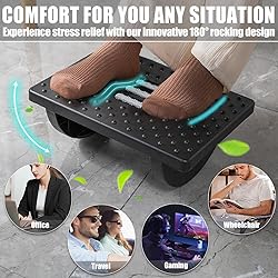 CasaZenith Foot Rest for Under Desk at Work