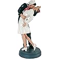 Pacific Giftware Unconditional Surrender WW2 Navy Sailor and Nurse Statue Icon Scene