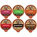 Crazy Cups Flavored Coffee, Naturally Flavored Coffee Lovers Variety Pack, Single Serve Cofeee Pods for Keurig K Cups 2.0 Brewers, Lover's Variety Pack,24 Count