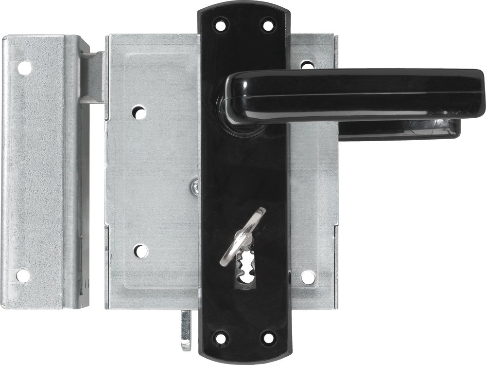 ABUS 224188 Screw-On Lock Type ASS SF with Warded Lock Key