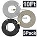 USB C Cable, 3Pack 10ft Heavy Duty Braided USB Type C Fast Charging Cables for Samsung Galaxy S21 S20 S10 Note 20 10 9, iPad Pro Air Mini, Surface Pro Go, LG Moto Oneplus