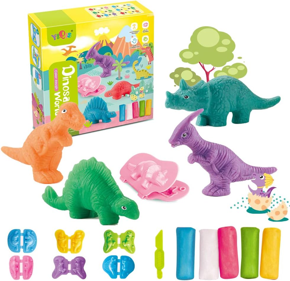 play doh dinosaur set