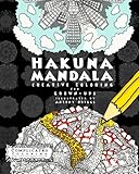 Hakuna Mandala: Creative Coloring for Grown-ups (Complicated Coloring) by Complicated Coloring, Antony Briggs