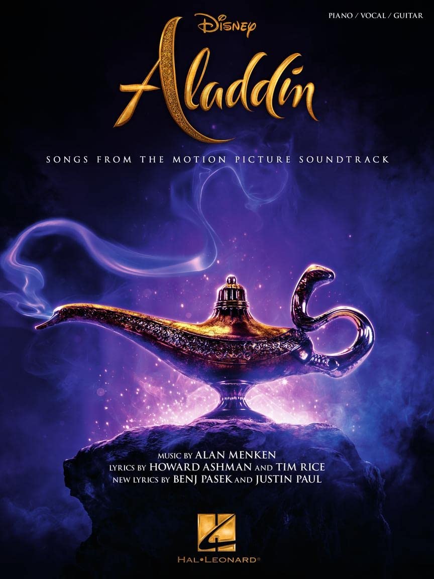 Aladdin: Songs from the Motion Picture Soundtrack (Piano, Vocal, Guitar)