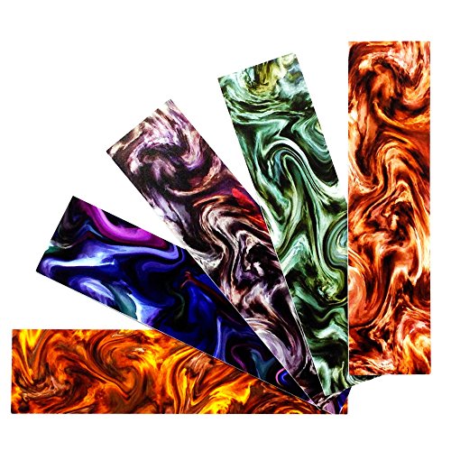 Pick-a-Palooza Guitar Pick Pack Custom Strips For Your Guitar Pick Maker - Great Variety Of Strips For Making Guitar Picks With Any Pick Punch - Pearloid