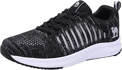 Camel Zapatos de Correr para Mujeres Zapatillas de Deporte Tenis Deportes Caminar Informal Fitness físico Zapatillas de Malla para Interiores y Exteriores: Amazon.es: Zapatos y complementos