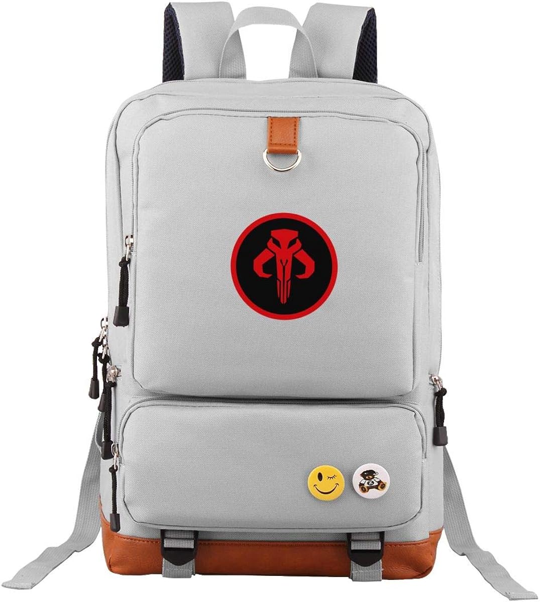 mens monogram backpack
