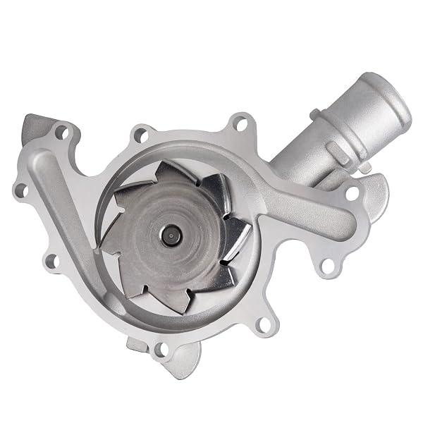 TUCAREST AW4105 PROFESSIONAL WATER PUMP KIT W/GASKET (FOR 4.2L V6) COMPATIBLE WITH 2003 FO-RD E-150 CLUB WAGON E-250, 1997-2002 E-150 E-250 ECONOLINE, 97-03/05-08 F-150, 2004 F-150 HERITAGE