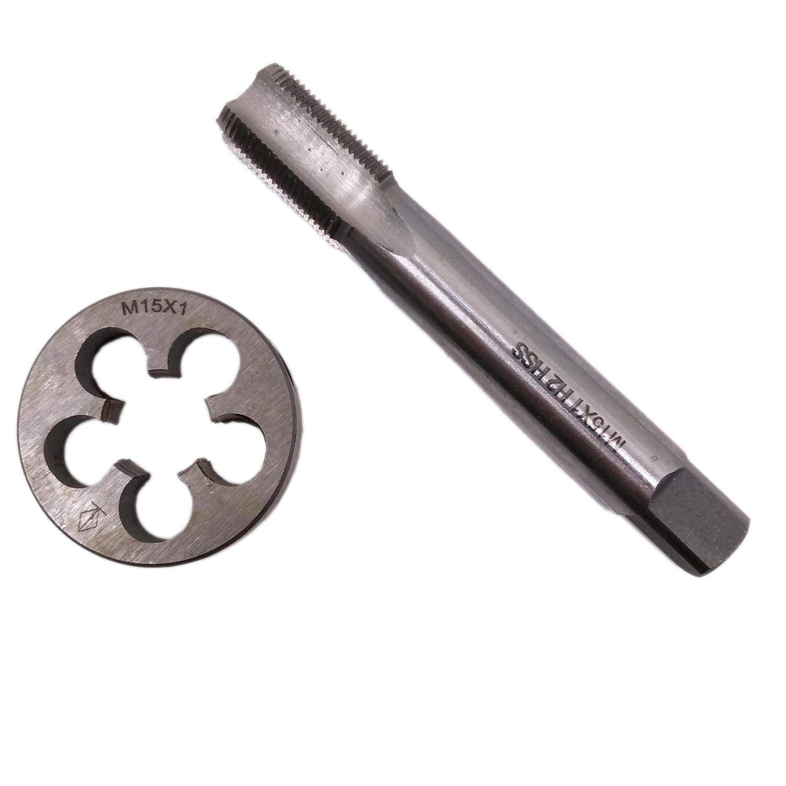 HSS M15 x 1mm Tap and M15 x 1.0mm Die Metric Thread