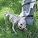 JOYIN Halloween Decoration 16” Pose-N-Stay Puppy Skeleton Plastic Dog Bones with Posable Joints for Pose Skeleton Prop Indoor/Outdoor Spooky Scene Party Favors Décor.