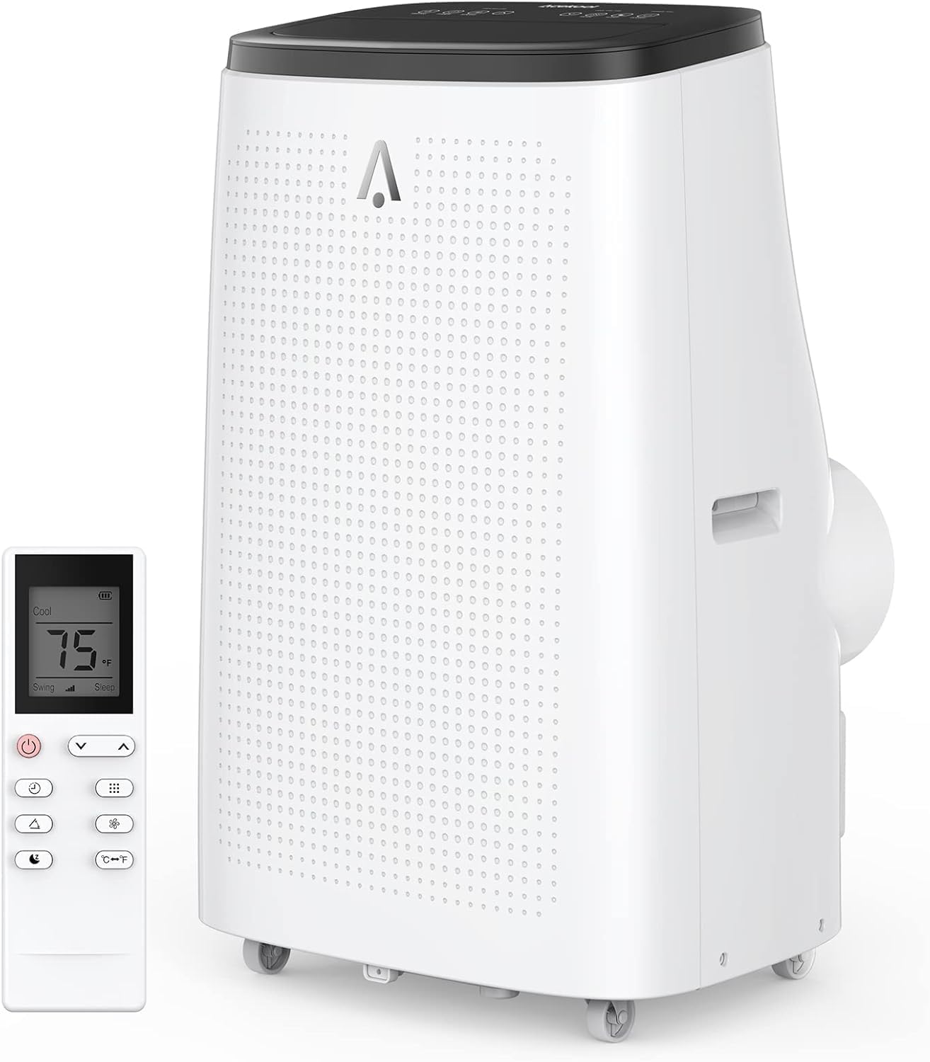 Photo 1 of 14,000 BTU Portable Air Conditioner – 3 in-1 Powerful AC Cooling, Dehumidifier & Fan for Rooms up to 750 sq.ft. | Energy-Saving 24H Timer & Remote Control | Ultra-Quiet Sleep Mode | Fast & Easy Setup