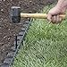 Dimex EasyFlex Tree Ring Kit 12ft Flexible Garden Border Edging No-Dig Pound in