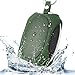 Bluetooth Speakers, ZENBRE D4 2x3W Waterproof Speaker, 12 Hours Play Time and IPX5 Water-Resistant, Portable Outdoor Speakers (Green)
