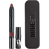 Nudestix Gel Color Lip + Cheek Balm – 2-in-1 Tinted Lip Balm & Gel Blush Stick with Glossy Shine | Hydrating, Preservative-Free, Clean Formula for All Skin Tones