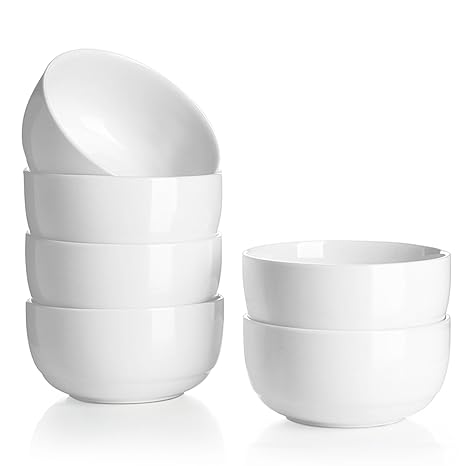 Amazon.com: Juego de cuencos de porcelana de teocera de ...